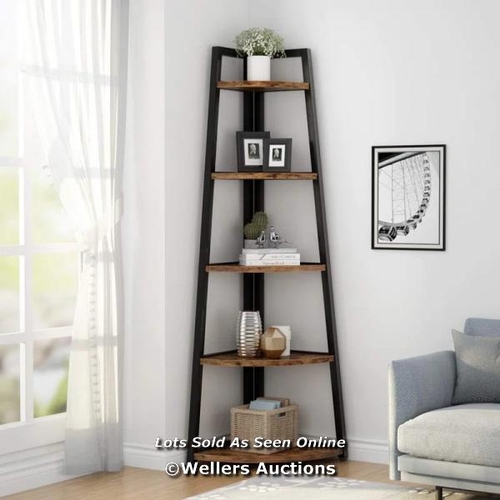 8050 - BOROUGH WHARF SOUD 180 H X 45 W BOOKCASE / RRP: 97.99 / W2