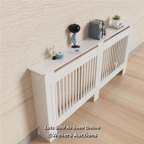 8051 - 17 STORIES KULANI RADIATOR COVER / SIZE: 92.2CM H X 152CM W X 19CM D / RRP: 58.99 / W2