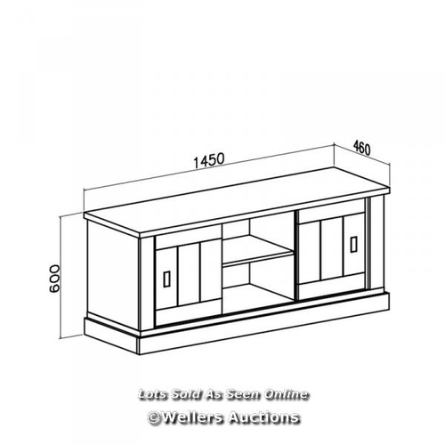 8060 - AUGUST GROVE TV STAND FOR TVS UP TO 65