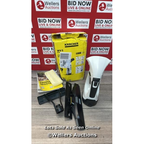 8204 - KARCHER WV5 WINDOW VAC / RRP 89.99 / MINIMAL SIGNS OF USE / G68 - G81