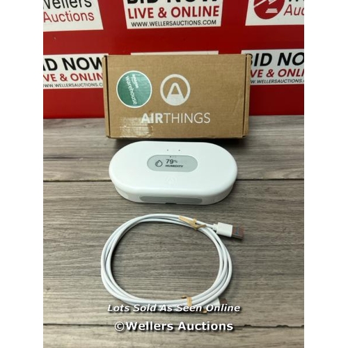 6109 - AIRTHINGS 2960 VIEW PLUS - RADON AND AIR QUALITY MONITOR WITH PM 2.5, CO2, VOC, HUMIDITY AND TEMPERA... 