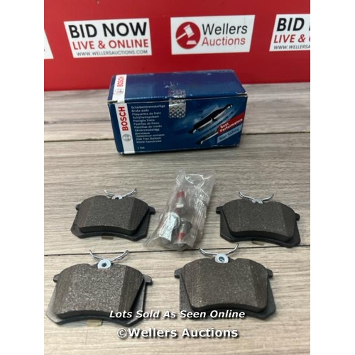 6139 - BOSCH BRAKE PAD SET 0986461769 / G8