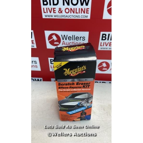 6158 - MEGUIAR'S G190200EU SCRATCH REMOVAL KIT TO REMOVE LIGHT CAR SCRATCHES, BLEMISHES AND SWIRLS. QUICK &... 