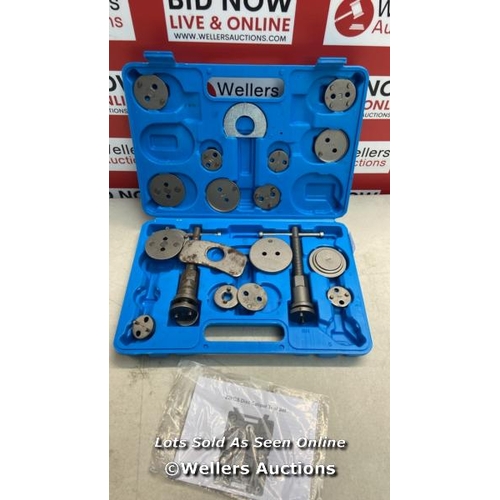 6173 - UTEN BRAKE CALLIPER TOOL SETS DISC BRAKE PAD AND CALIPER SERVICE TOOL KIT, UNIVERSAL DISC BRAKE CALI... 