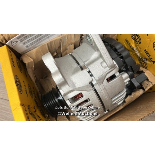 6233 - HELLA 8EL 011 710-481 ALTERNATOR - 14V - 90A / G23