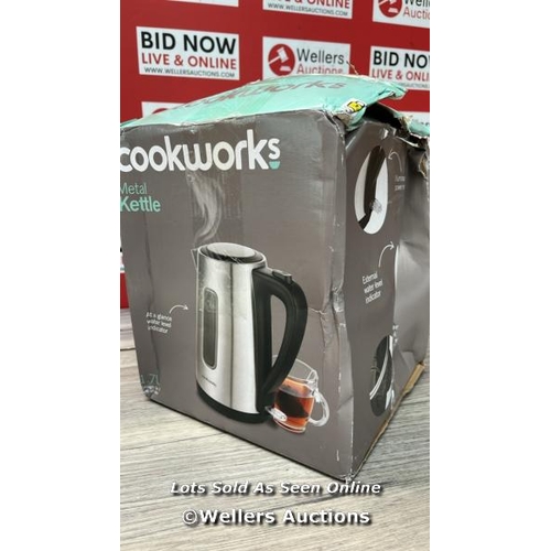 6242 - OMISOON ELECTRIC KETTLE STAINLESS STEEL 1.8L, KETTLES ELECTRIC WITH KEEP WARM FUNCTION, 1500W-1800W ... 