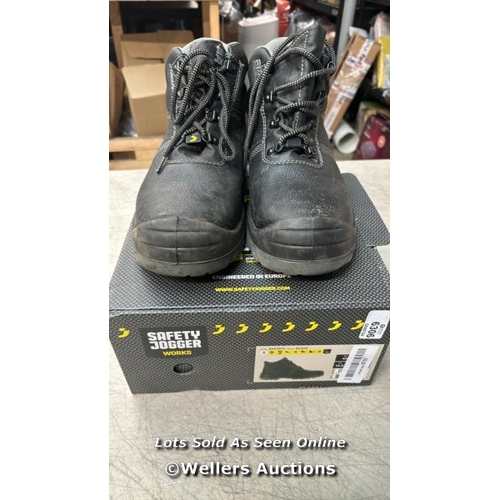 6306 - SAFETY JOGGER SAFETY BOOT - BESTBOY - STEEL TOE CAP S3/S1P WORK SHOE FOR MEN OR WOMEN, ANTI SLIP PUN... 