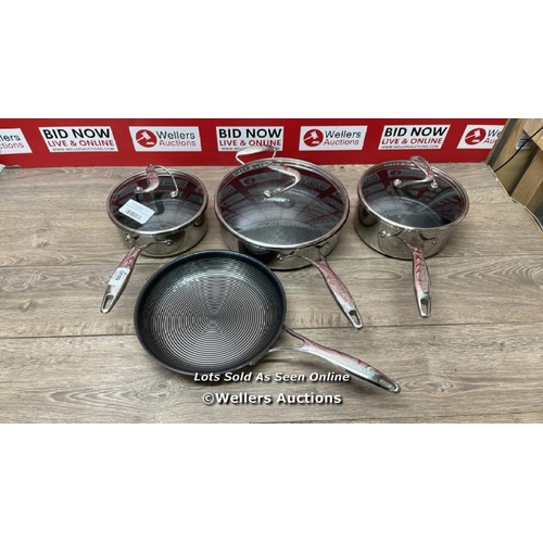 6609 - CIRCULON SCRATCHDEFENSE COOKWARE SET / E54