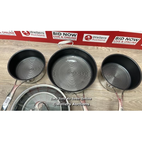 6609 - CIRCULON SCRATCHDEFENSE COOKWARE SET / E54