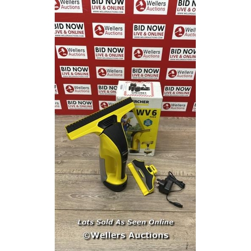 6612 - KARCHER WV6 WINDOW VAC / SEE IMAGES FOR CONTENTS / SIGNS OF USE / E54