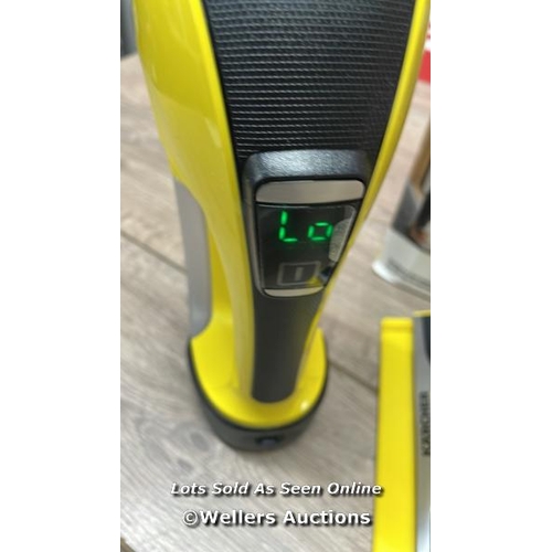 6612 - KARCHER WV6 WINDOW VAC / SEE IMAGES FOR CONTENTS / SIGNS OF USE / E54