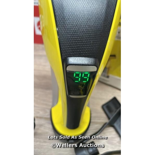 6613 - KARCHER WV6 WINDOW VAC / SEE IMAGES FOR CONTENTS / SIGNS OF USE / E54