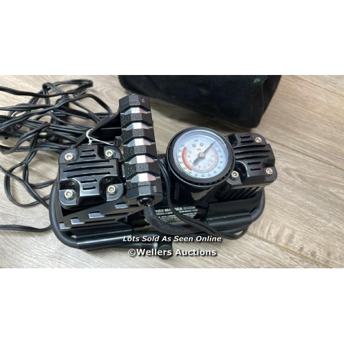 6620 - BON AIRE TC12CUK 12V INFLATOR / E54