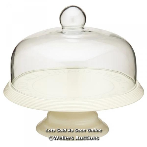 8110 - KITCHENCRAFT CLASSIC COLLECTION CAKE STAND / RRP: 35 / W2