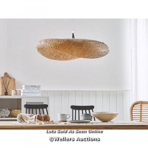 8151 - 17 STORIES LUCILLE 1 - LIGHT NOVELTY GEOMETRIC PENDANT / SIZE: 118CM H X 80CM W X 80CM D / RRP: 138.... 