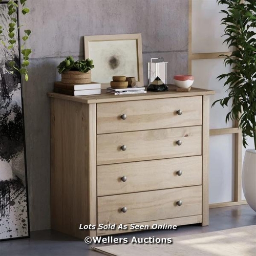 8161 - BRAMBLY COTTAGE SOMERS 4 DRAWER CHEST OF DRAWERS / RRP: 83.99 / W3