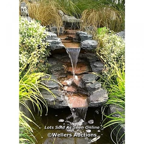 8162 - ALPEN HOME REEDE RESIN STREAM WATER WALL / RRP: 121.99 / W3