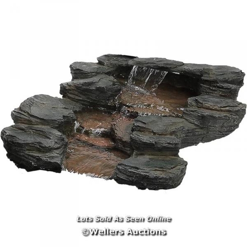 8162 - ALPEN HOME REEDE RESIN STREAM WATER WALL / RRP: 121.99 / W3