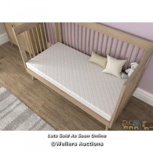 8167 - MACK + MILO DULCIA FOAM MATTRESS /  SIZE: COT (60 X 120 CM) / RRP: �40.45 / W3