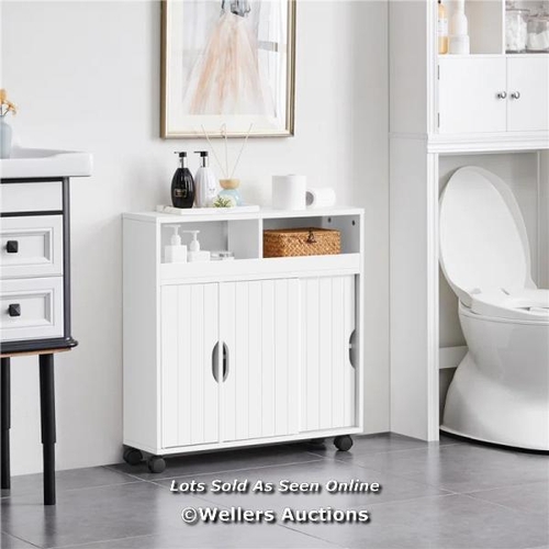 8170 - ROSALIND WHEELER ANTWAINE 69.5CM W X 71.5CM H X 20CM D BATHROOM STORAGE FURNITURE SET / RRP: 65.99 /... 