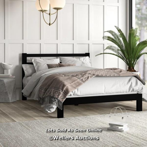 8172 - ZIPCODE DESIGN GASTELUM BED / SIZE: KINGSIZE (5') / RRP: 132.99 / W3