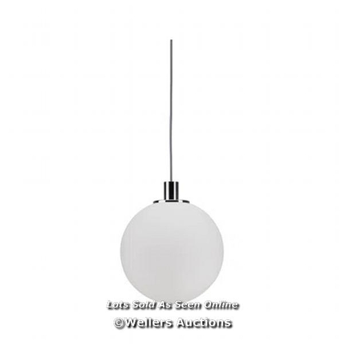 8176 - PAULMANN 30CM SPHERE PENDANT SHADE / COLOUR: OPAL / RRP: 116.99 / W3