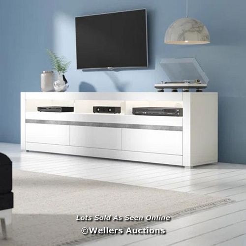 8178 - ZIPCODE DESIGN LUANN TV STAND FOR TVS UP TO 88