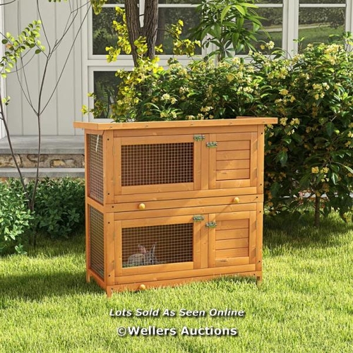 8185 - ARCHIE & OSCAR WEATHER RESISTANT CHINCHILLA HUTCH / RRP: 69.99 / CNT1