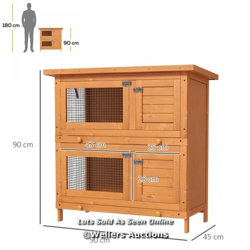 8185 - ARCHIE & OSCAR WEATHER RESISTANT CHINCHILLA HUTCH / RRP: 69.99 / CNT1