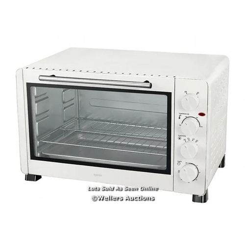 8192 - IGENIX 60L ELECTRIC MINI OVEN / RRP: 126.7 / CNT1