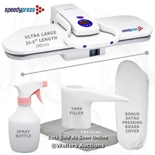 8195 - SPEEDYPRESS ULTRA 2200W GARMENT STEAMER / RRP: 319.99 / CNT1