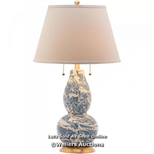 8196 - ROSALIND WHEELER ABSHER 71CM TABLE LAMP / BASE COLOUR/FINISH: LIGHT BLUE / WHITE / RRP: 127.99 / CNT... 