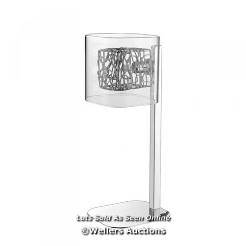 8233 - BRAYDEN STUDIO KIDSGROVE 34CM TABLE LAMP / FINISH: CHROME / RRP: 57.99 / CNT1