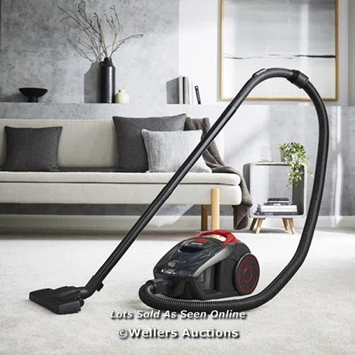 8234 - GEEPAS GEEPAS 700W VACUUM CLEANE, 1.5L - LIGHTWEIGHT BAGLESS CYLINDER VACUUM CLEANER, BLACK / RRP: 6... 