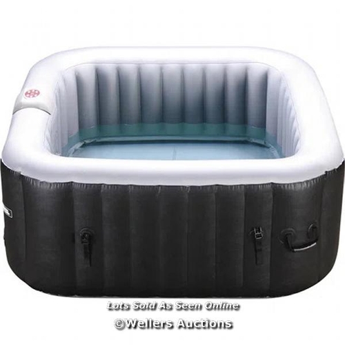 8236 - HABITATETJARDIN 4-PERSON 100 JET INFLATABLE SPA / RRP: 316.99 / CNT1