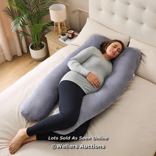 8244 - SILENTNIGHT SILENTNIGHT BODY SUPPORT U-SHAPED PREGNANCY PILLOW / RRP: 35.95 / CNT1