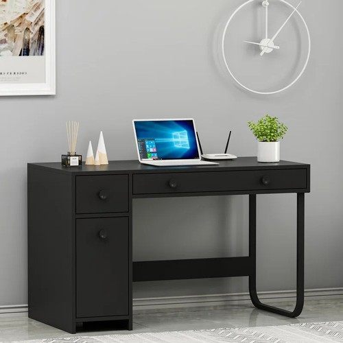 8250 - BRAYDEN STUDIO ANBAR METAL BASE DESK 120CM W / RRP: 359.99 / GZ