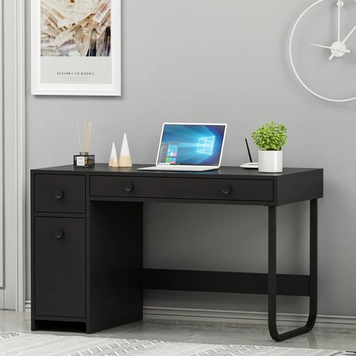 8250 - BRAYDEN STUDIO ANBAR METAL BASE DESK 120CM W / RRP: 359.99 / GZ