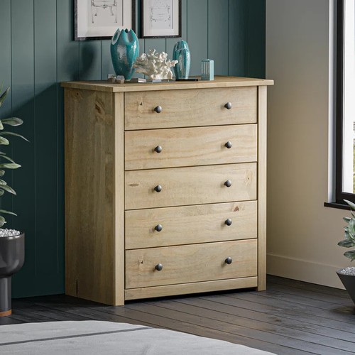 8268 - BRAMBLY COTTAGE SOMERS 5 DRAWER CHEST / RRP: 105.99 / GZ