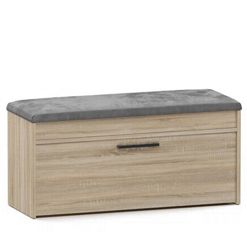 8270 - WADE LOGAN MODERN SHOE STORAGE CABINET / FINISH: SONOMA OAK / RRP: 135.99 / GZ