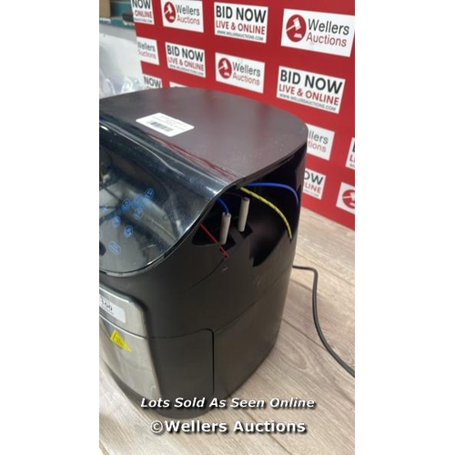 100 - GOURMIA 6.7L DIGITIAL AIR FRYER / POWERS UP / SIGNS OF USE / B20