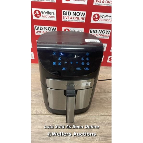 101 - GOURMIA 6.7L DIGITIAL AIR FRYER / POWERS UP / SIGNS OF USE / B20