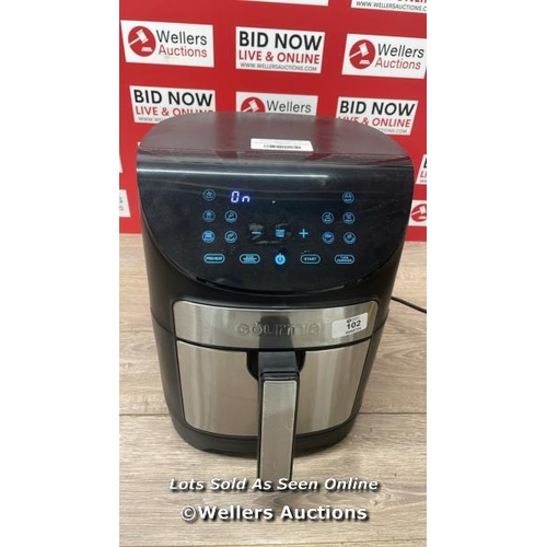 102 - GOURMIA 6.7L DIGITIAL AIR FRYER / POWERS UP / SIGNS OF USE / B20