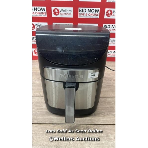 104 - GOURMIA 6.7L DIGITIAL AIR FRYER / NO POWER / SIGNS OF USE / B20