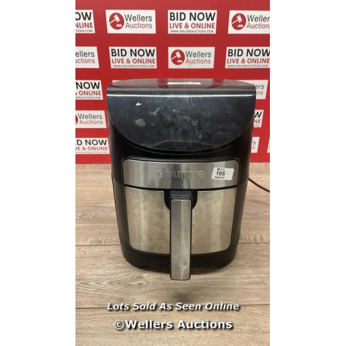 105 - GOURMIA 6.7L DIGITIAL AIR FRYER / NO POWER / SIGNS OF USE / B20