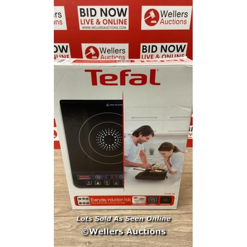 115 - TEFAL EVERYDAY INDUCTION HOB - IH201840 / APPEARS NEW/ OPEN BOX / B35