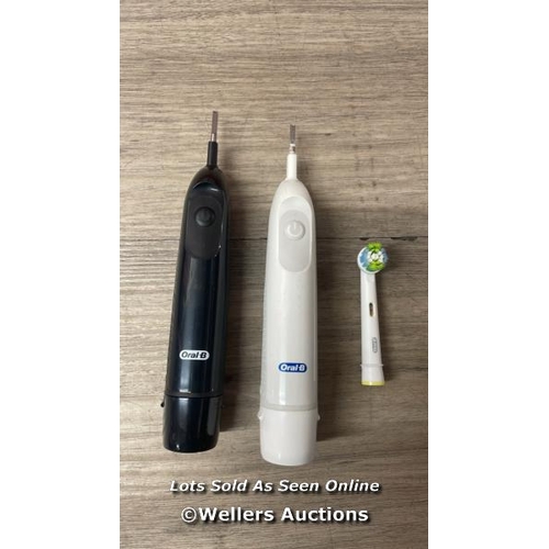 117 - ORAL-B DB5 B'TOOTHBRUSH / SIGNS OF USE / B35