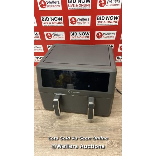 125 - SUR TABLE AIR FRYER NEW 2 IN 1 / APPEARS NEW OPEN BOX / B34