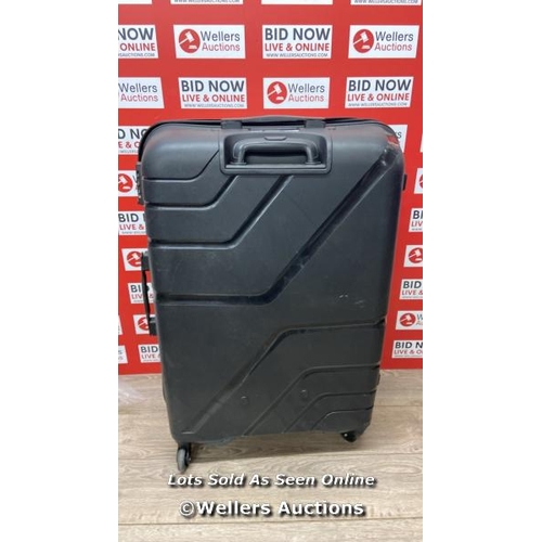 130 - AMERICAN TOURISTER JETDRIVER LARGE 4 WHEEL SPINNER CASE / SIGNS OF USE / B24