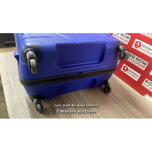 131 - AMERICAN TOURISTER JETDRIVER LARGE 4 WHEEL SPINNER CASE / MINIMAL SIGNS OF USE, NO VISIBLE DAMAGE / ... 